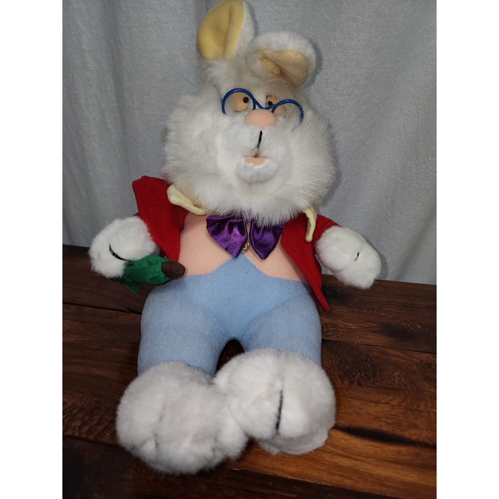 Sears Disney's White Rabbit Alice in Wonderland Vintage Plush